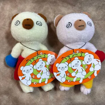 시나다 SHINADA 헤로헤로 곰 봉제 인형 마스코트