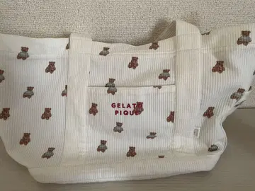 젤라또피케 한정판 베어 마더백