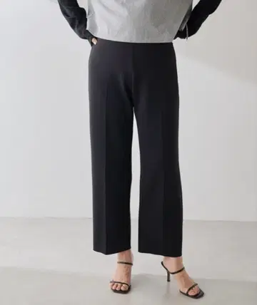 Whim Gazette 종이상자 팬츠 블랙 38 일본제