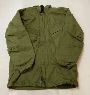 A/W 70s 케미컬 프로텍티브 자켓 밀리터리 XS