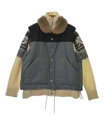 sacai 다운 자켓/다운 베스트 남성용