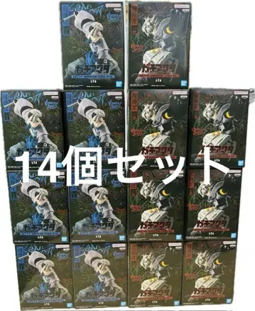 [ 14개 ] 가치액터 VIBRATION STARS 잔카 루도 피규어