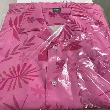 새상품! 주토피아2 알로하 셔츠 닉 핑크 꽃무늬 셔츠 제일복권