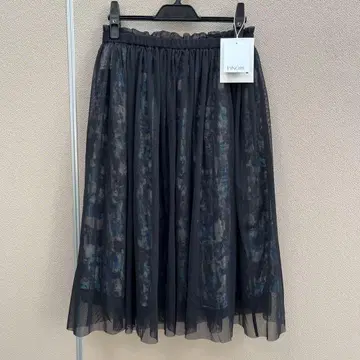 [ 미사용 ] PINORE 5Way 튤 플레어 스커트 40