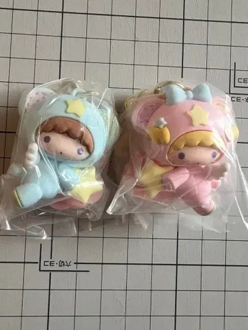 키키라라 시크릿 키링 별하늘의 엔젤 산리오