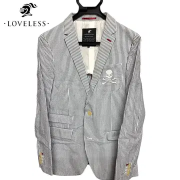 LOVELLESS 스트라이프 자켓 S