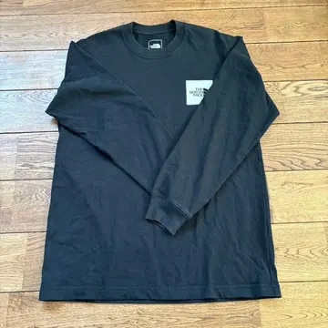THE NORTH FACE 블랙 긴팔 셔츠