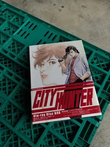 CITY HUNTER Blu-ray Disc BOX