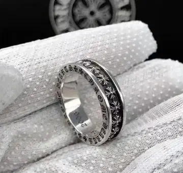 [ 새상품 ] 남성용 반지 실버 구리 23호 24호 무료배송