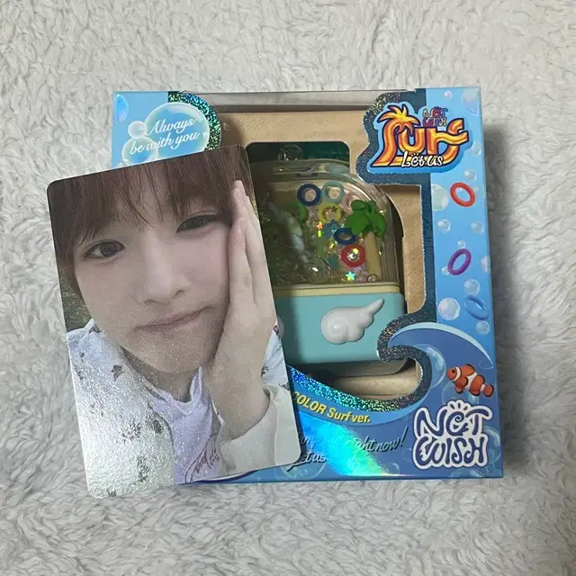 엔시티 위시 컬러 앨범 서프 사쿠야 풀셋