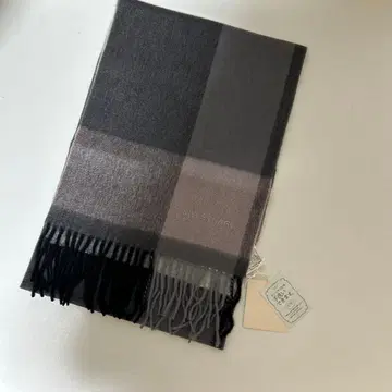 질스튜어트 캐시미어 100% 머플러 새상품