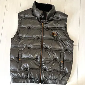 UABONI 블랙 계열 다운 베스트 52 XL