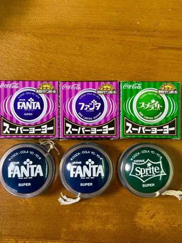 코카콜라 슈퍼 요요 3개 세트