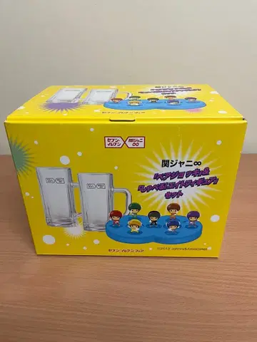 당첨품 페어 머그잔 & 칸쟈니 말하는! 에이트 피규어 [ 레어 ]