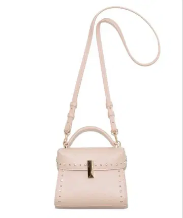 CELFORD 비쥬 스터드 미니백 핑크