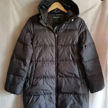 나노 유니버스 Nishikawa Down 후드 부착 롱 코트 여성용