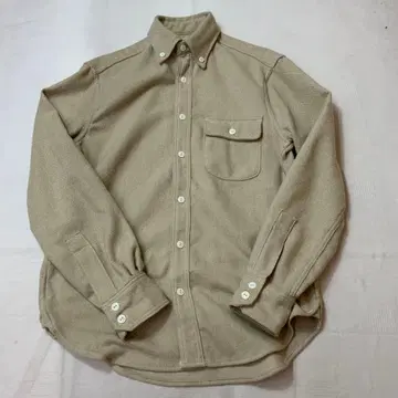 A/W 사사프라스 긴팔 플란넬 셔츠 S