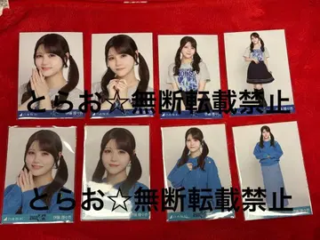 이토 리리아 노기자카46 40thSG 언더 라이브 브로마이드 8종 컴프