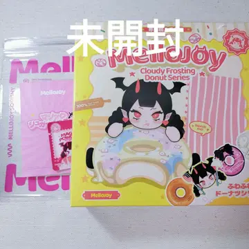 Mellojoy 도넛 시리즈 슈링크 포함 미개봉 스퀴즈