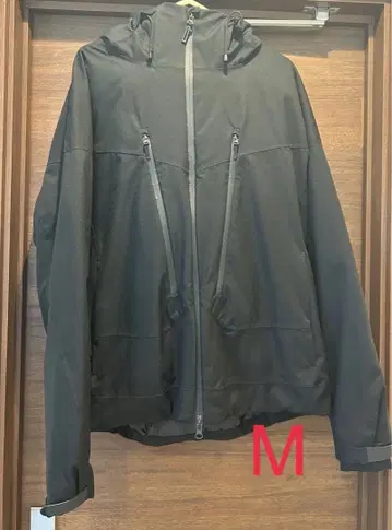 워크맨 INAREM 프리미엄 방수 방한 코트 블랙 다운 자켓 M