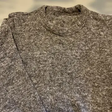 고쉬 사이즈 2 그레이 긴팔 니트 스웨터