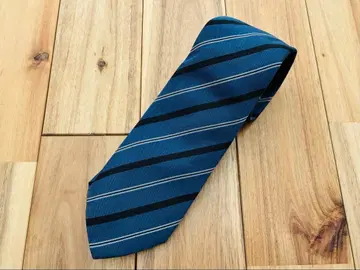 STEFANO CAU / 스테파노 카우 더블 스트라이프 넥타이