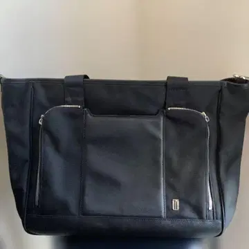 삼소나이트/하트만 블랙 토트백