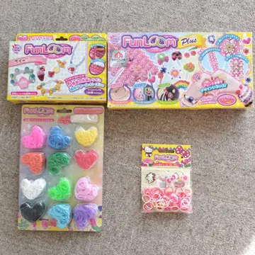 FunLoom 팬룸 세트 제작 키트 액세서리