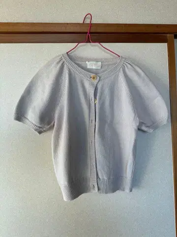 PINK HOUSE 반팔 가디건