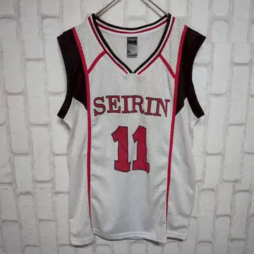고품질 쿠로코의 농구 넘버링 유니폼 세이린 고등학교 쿠로코 테츠야 L