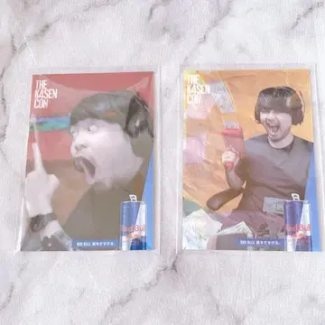 레드불 x The k4sen con 콜라보 렌티큘러 카드 1