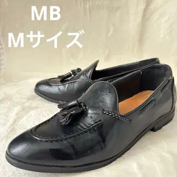 MB 하이브리드 태슬 로퍼 M 사이즈 블랙