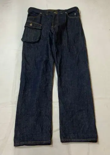 비터 브라운 신야노모토 데님 팬츠 워크 팬츠 1