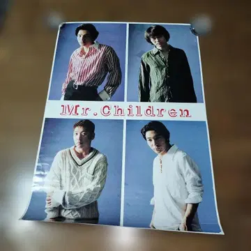 Mr.Children A2 사이즈 포스터