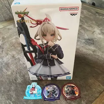 몬스터 스트라이크 마사무네 전 1종 씰 스티커 3매 포함 새상품