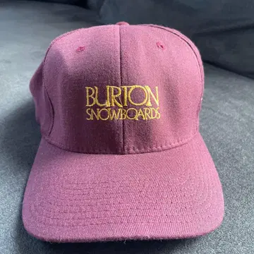 90s Burton Snowboards 버튼 빈티지 캡