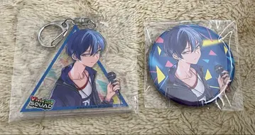 프로젝트 세카이 아오야기 토야 애니메이트 특전 캔뱃지 아크릴 키링