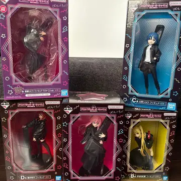 제일복권 애니메이션 [봇치 더 록!] 피규어 5개 컴플리트 세트