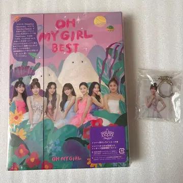 OH MY GIRL BEST 일본반 CD
