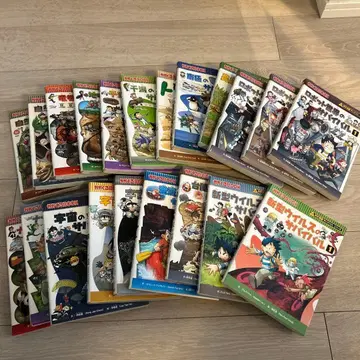 21권 세트 서바이벌 시리즈