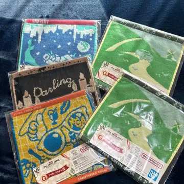 미세스 그린애플 반다이 타월 5장 세트 제일복권