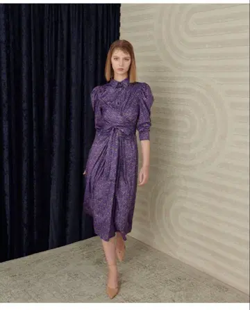 CORCOVADO 셔츠형 저지 원피스