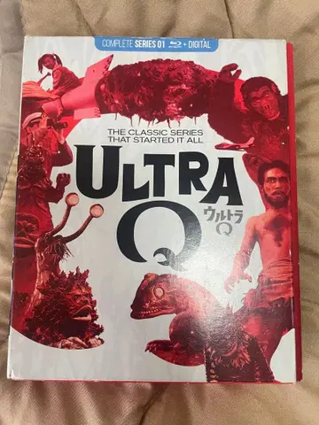 울트라 Q 북미판 Blu-ray