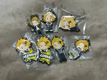 나의 히어로 아카데미아 카미나리 덴키 러버 스트랩 세트