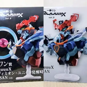 제일복권 건담 GQuuuuuuX A상 라스트원상 세트