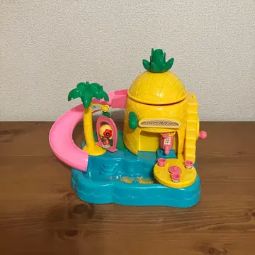 코에다짱 파인애플형 물놀이 완구