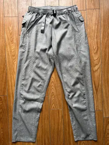 야마토미치 Merino 5-Pocket Pants Light Gray L