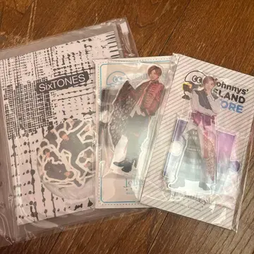 SixTONES 쿄모토 타이가 아크릴 스탠드