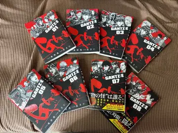 [ 코믹스 ] [ 1~8권 ] GANTZ:E