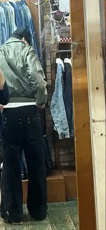 USAF CWU-45P 밀리터리 플라이트 자켓 80s 가격 인하했습니다